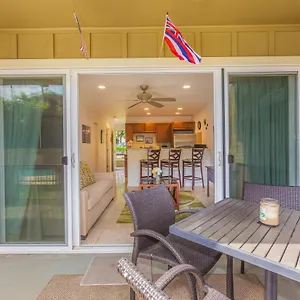 Holiday home 2 Bedroom Kapaa With Pool And Ac 115, Kapa'a